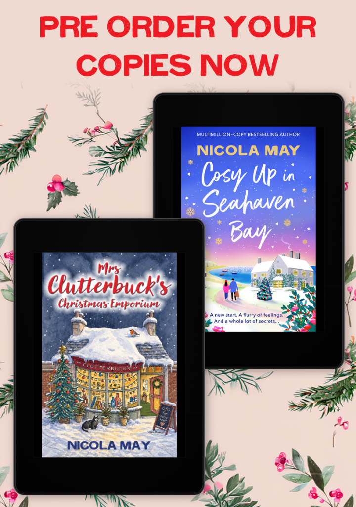 Pre Order Cosy Up in Seahaven Bay and Mrs Clutterbuck's Christmas Emporium